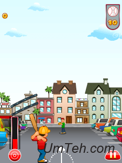 Игра Boom: Baseball на смартфон Игра Бум: Бейсбол для смартфона