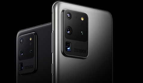 обновление для Galaxy S20 Ultra